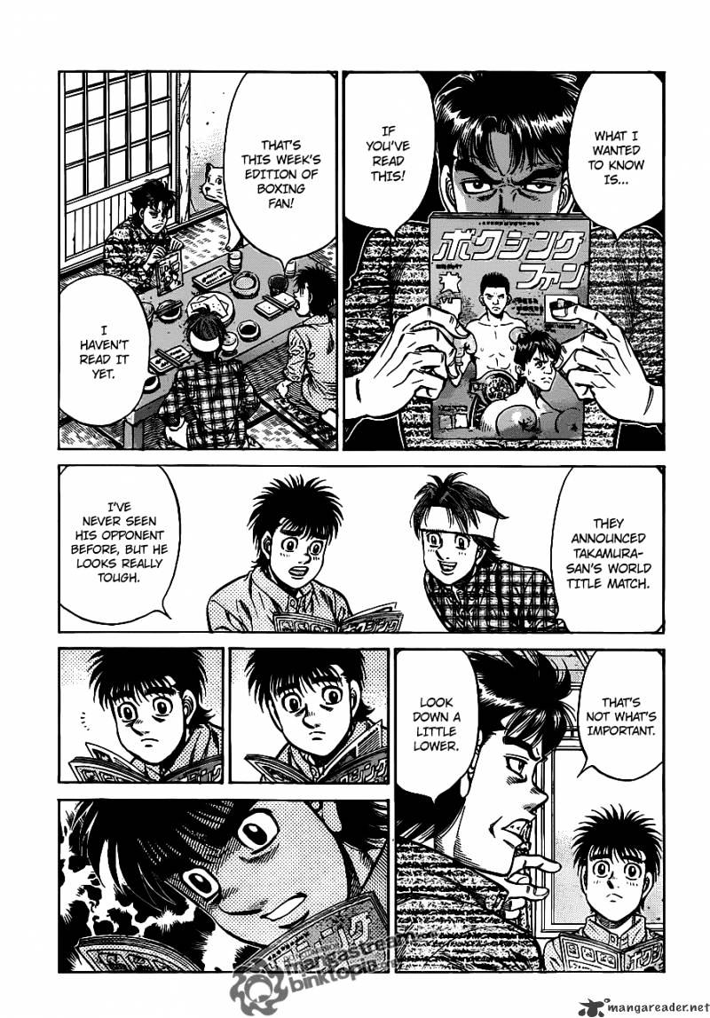 Hajime no Ippo: Fighting Spirit, Chapter 921 image 09